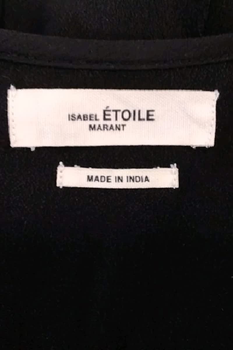 Blouse Isabel Marant Étoile Noir en Coton
