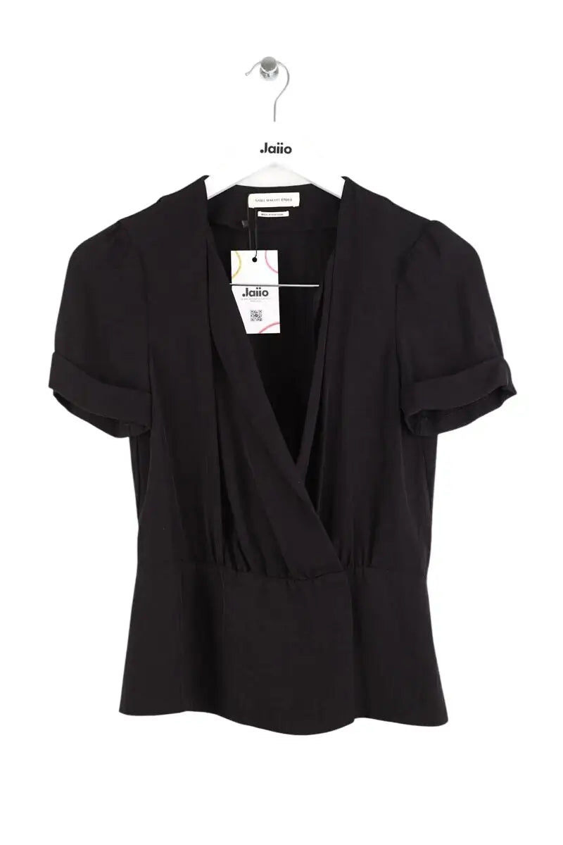 Blouse Isabel Marant Étoile Noir en Synthétique, taille S - Seconde Main