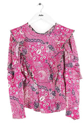 Blouse Isabel Marant Étoile Rose en Viscose, taille M - Seconde Main