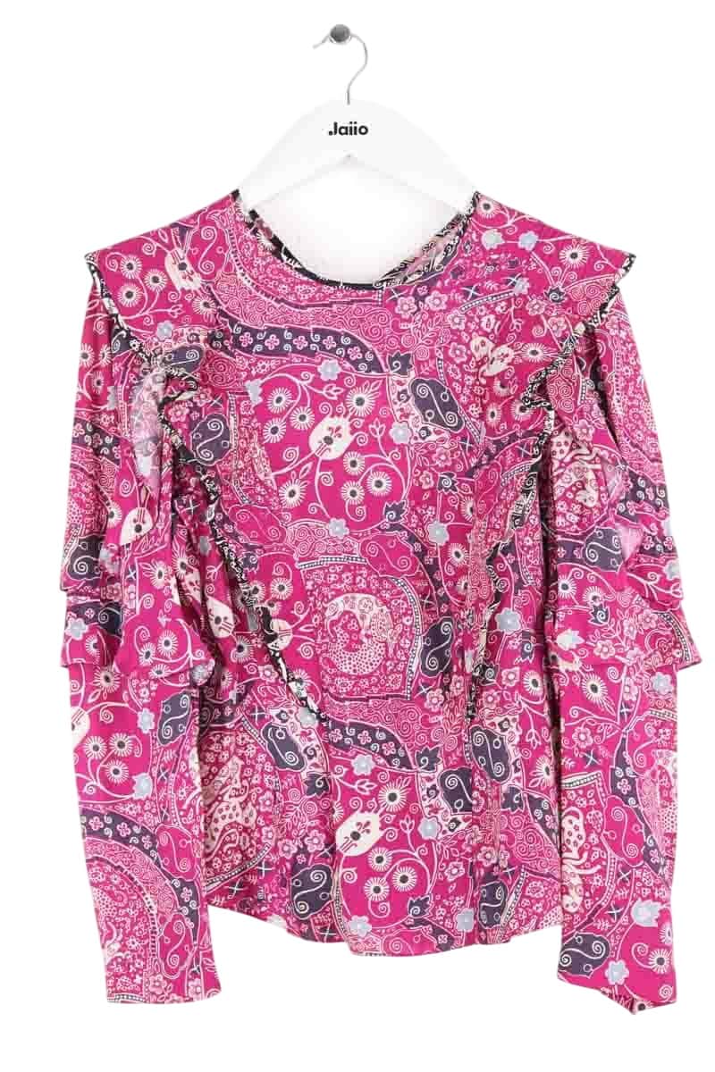 Blouse Isabel Marant Étoile Rose en Viscose, taille M - Seconde Main