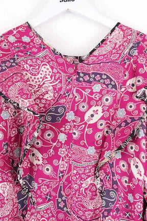 Blouse Isabel Marant Étoile Rose en Viscose