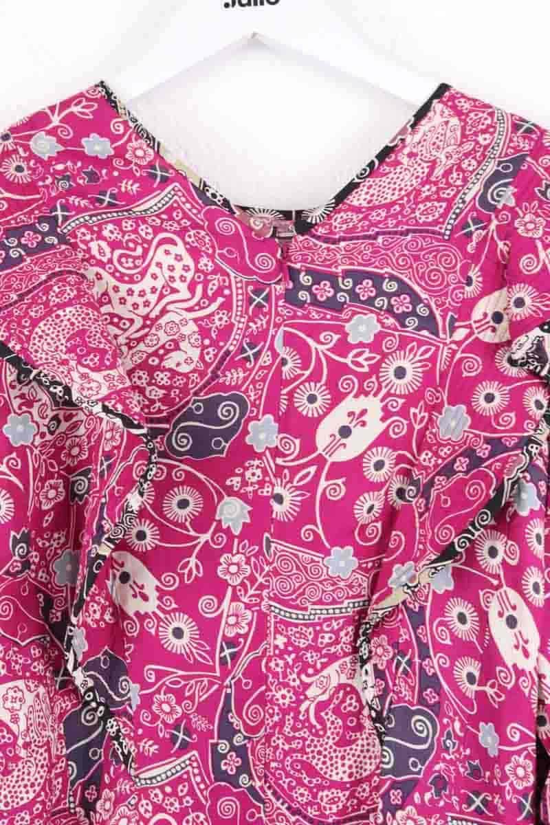 Blouse Isabel Marant Étoile Rose en Viscose