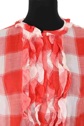 Blouse Isabel Marant Étoile Rouge en Coton