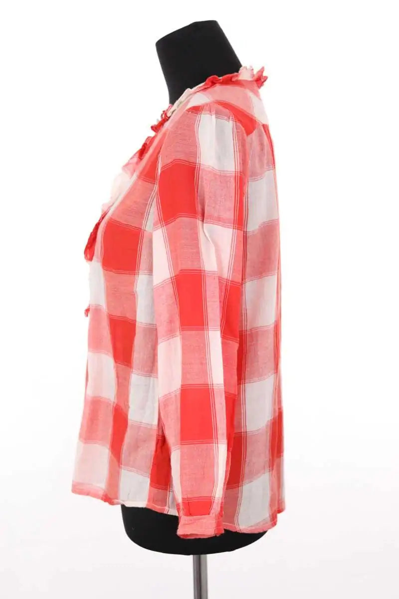 Blouse Isabel Marant Étoile Rouge en Coton