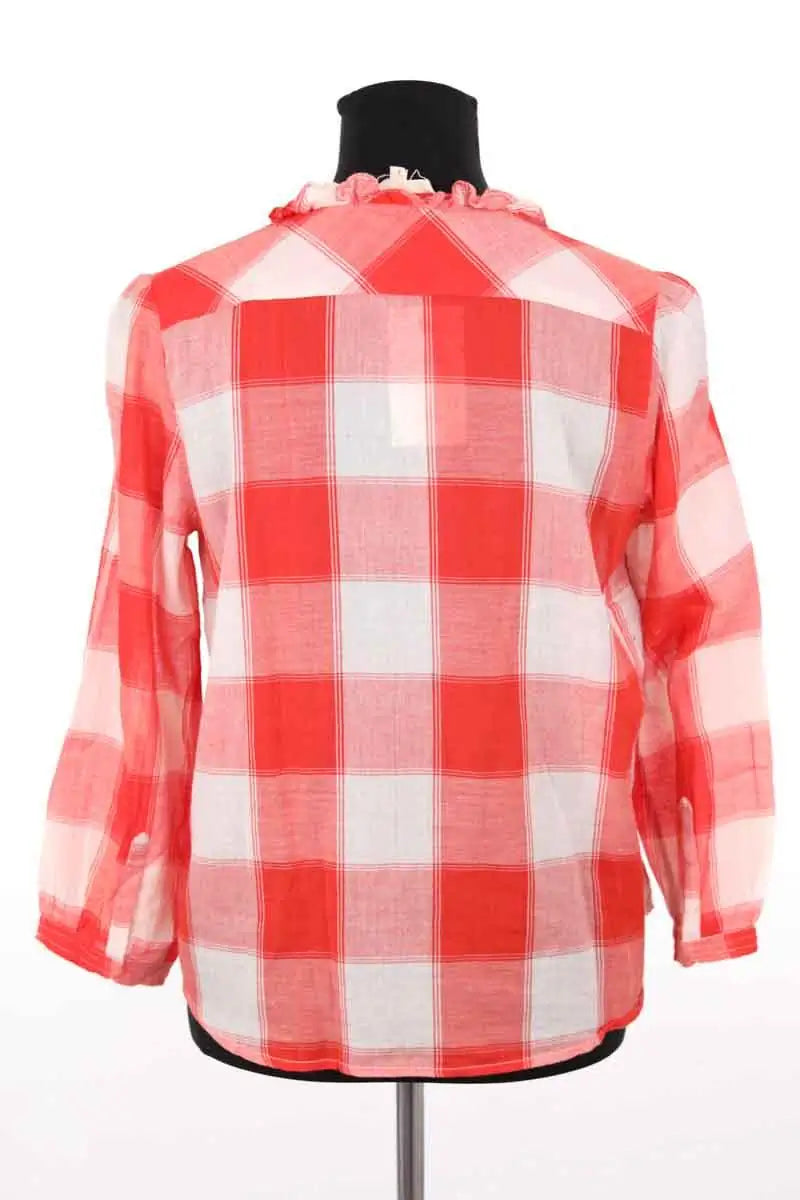 Blouse Isabel Marant Étoile Rouge en Coton