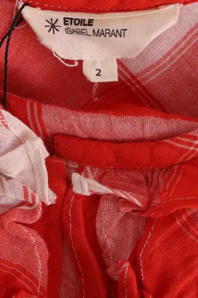 Blouse Isabel Marant Étoile Rouge en Coton