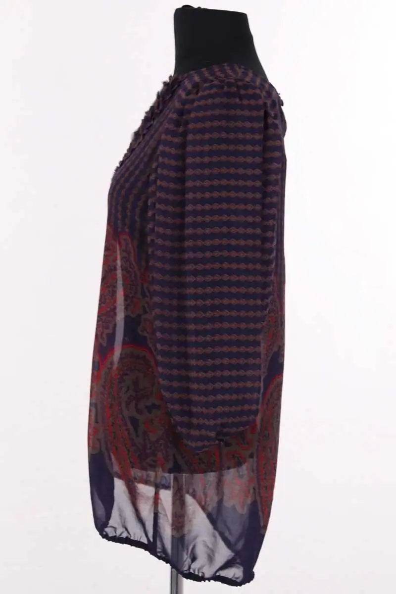 Blouse Isabel Marant Étoile Violet en Synthétique