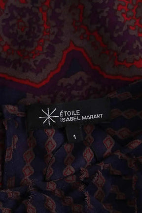Blouse Isabel Marant Étoile Violet en Synthétique