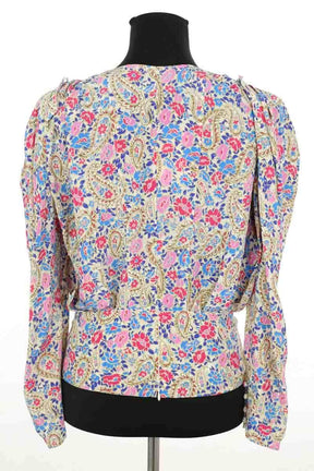 Blouse Isabel Marant Multicolore en Soie
