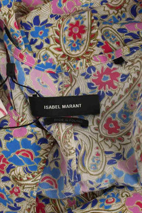 Blouse Isabel Marant Multicolore en Soie
