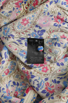 Blouse Isabel Marant Multicolore en Soie