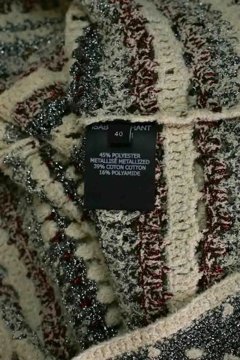 Blouse Isabel Marant Multicolore en Synthétique