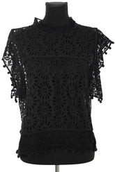 Blouse Isabel Marant Noir en Coton, taille M - Seconde Main