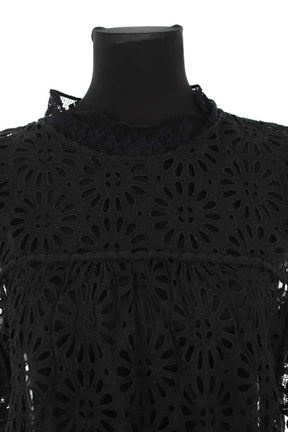 Blouse Isabel Marant Noir en Coton