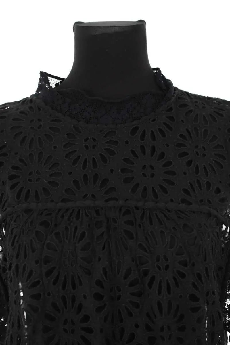 Blouse Isabel Marant Noir en Coton