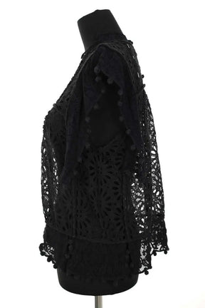 Blouse Isabel Marant Noir en Coton