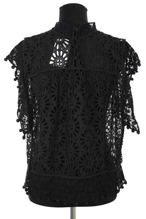 Blouse Isabel Marant Noir en Coton