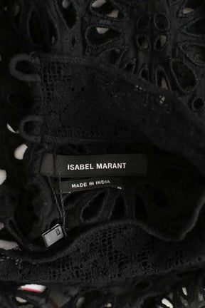 Blouse Isabel Marant Noir en Coton