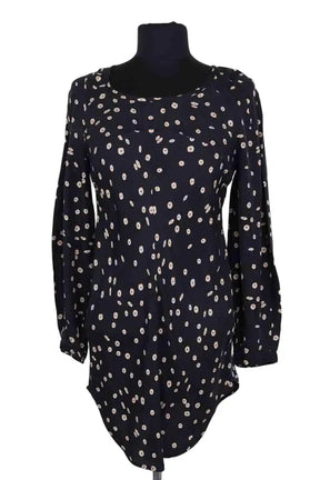 Blouse Isabel Marant Noir en Soie, taille M - Seconde Main