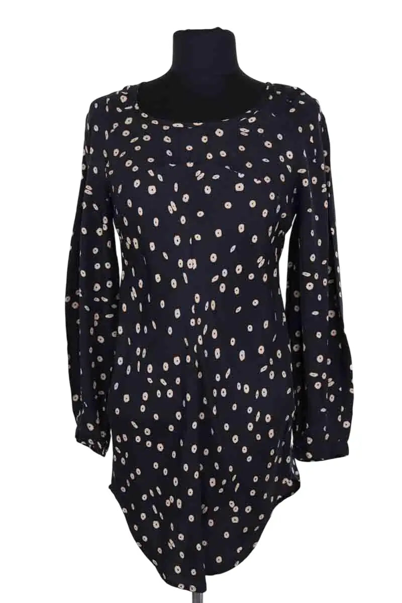 Blouse Isabel Marant Noir en Soie, taille M - Seconde Main