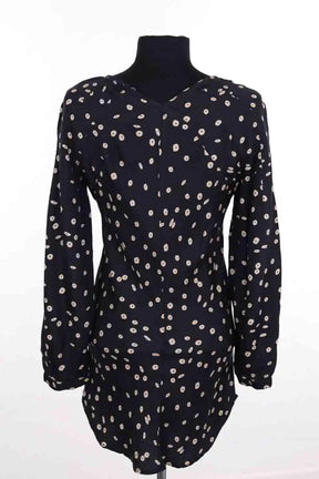 Blouse Isabel Marant Noir en Soie