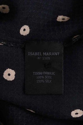 Blouse Isabel Marant Noir en Soie