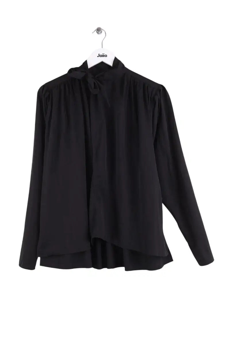 Blouse Isabel Marant Noir en Synthétique, taille M - Seconde Main