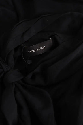 Blouse Isabel Marant Noir en Synthétique
