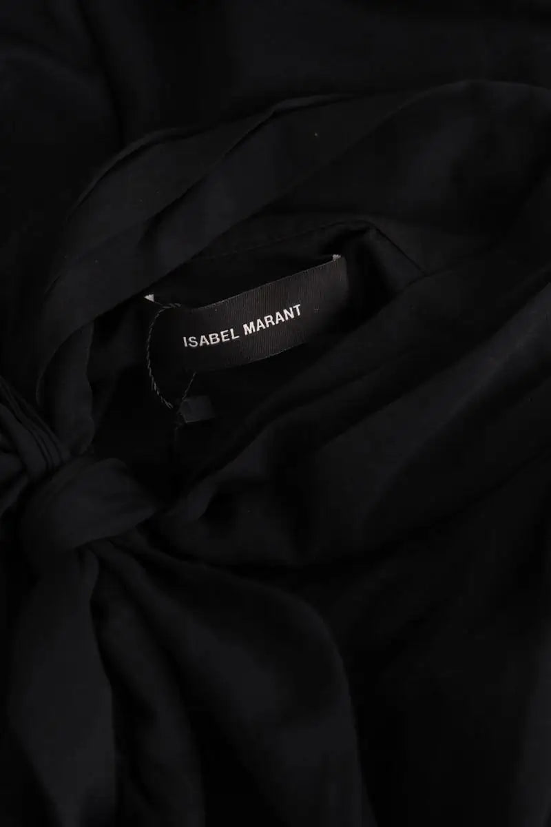 Blouse Isabel Marant Noir en Synthétique