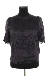 Blouse Isabel Marant Noir en Synthétique, taille S - Seconde Main