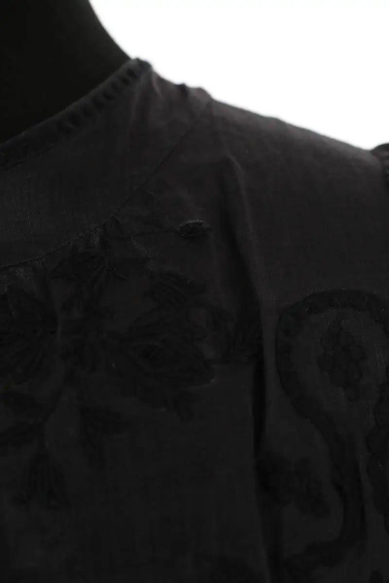Blouse Isabel Marant Noir en Synthétique