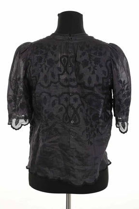 Blouse Isabel Marant Noir en Synthétique