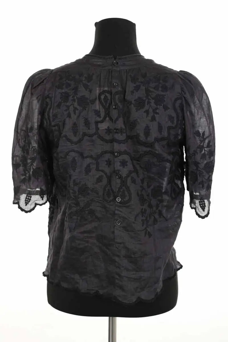 Blouse Isabel Marant Noir en Synthétique