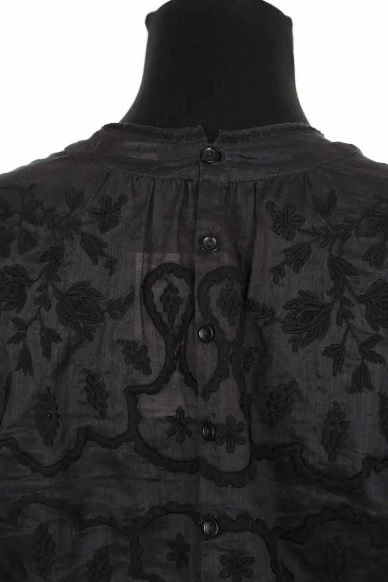 Blouse Isabel Marant Noir en Synthétique
