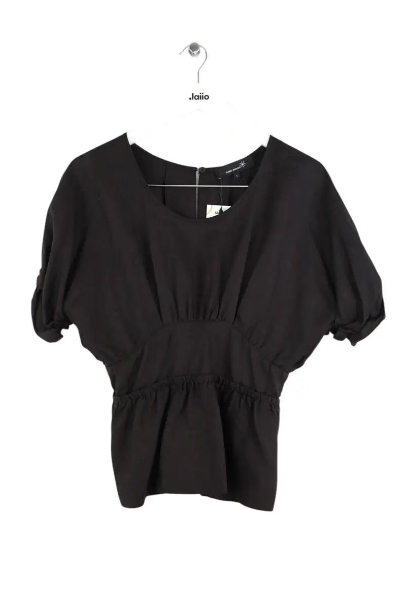 Blouse Isabel Marant Noir en Synthétique, taille S - Seconde Main
