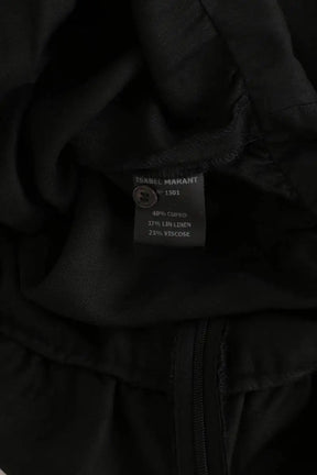 Blouse Isabel Marant Noir en Synthétique
