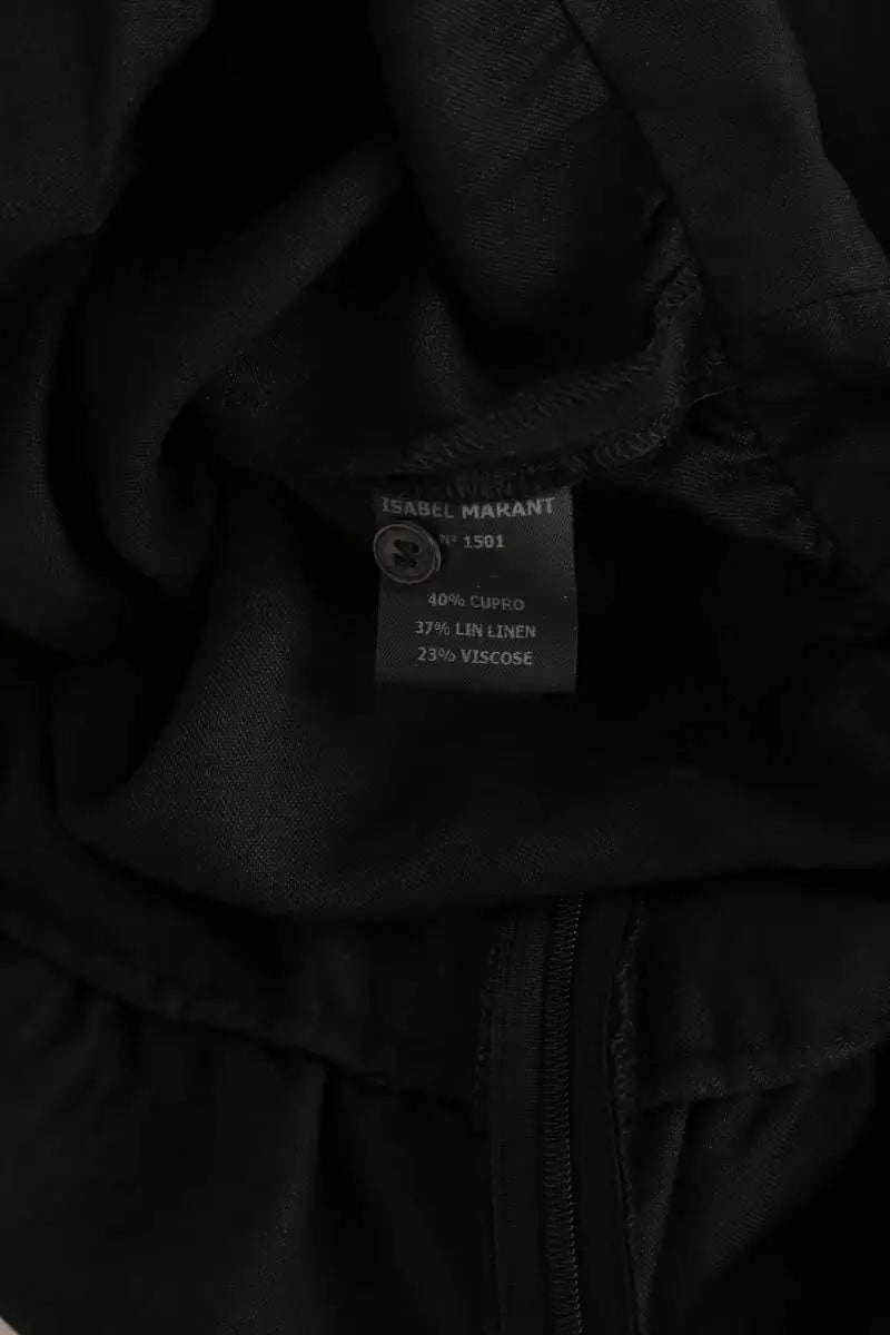 Blouse Isabel Marant Noir en Synthétique