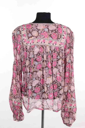 Blouse Isabel Marant Rose en Coton