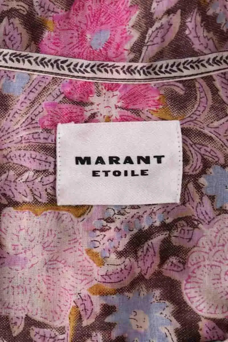 Blouse Isabel Marant Rose en Coton