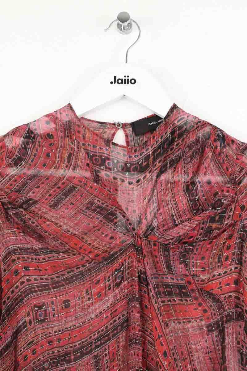 Blouse Isabel Marant Rose en Soie