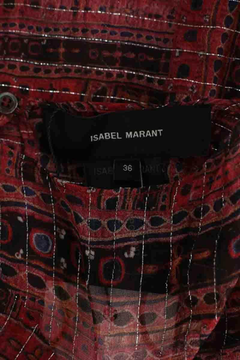 Blouse Isabel Marant Rose en Soie