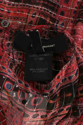 Blouse Isabel Marant Rose en Soie