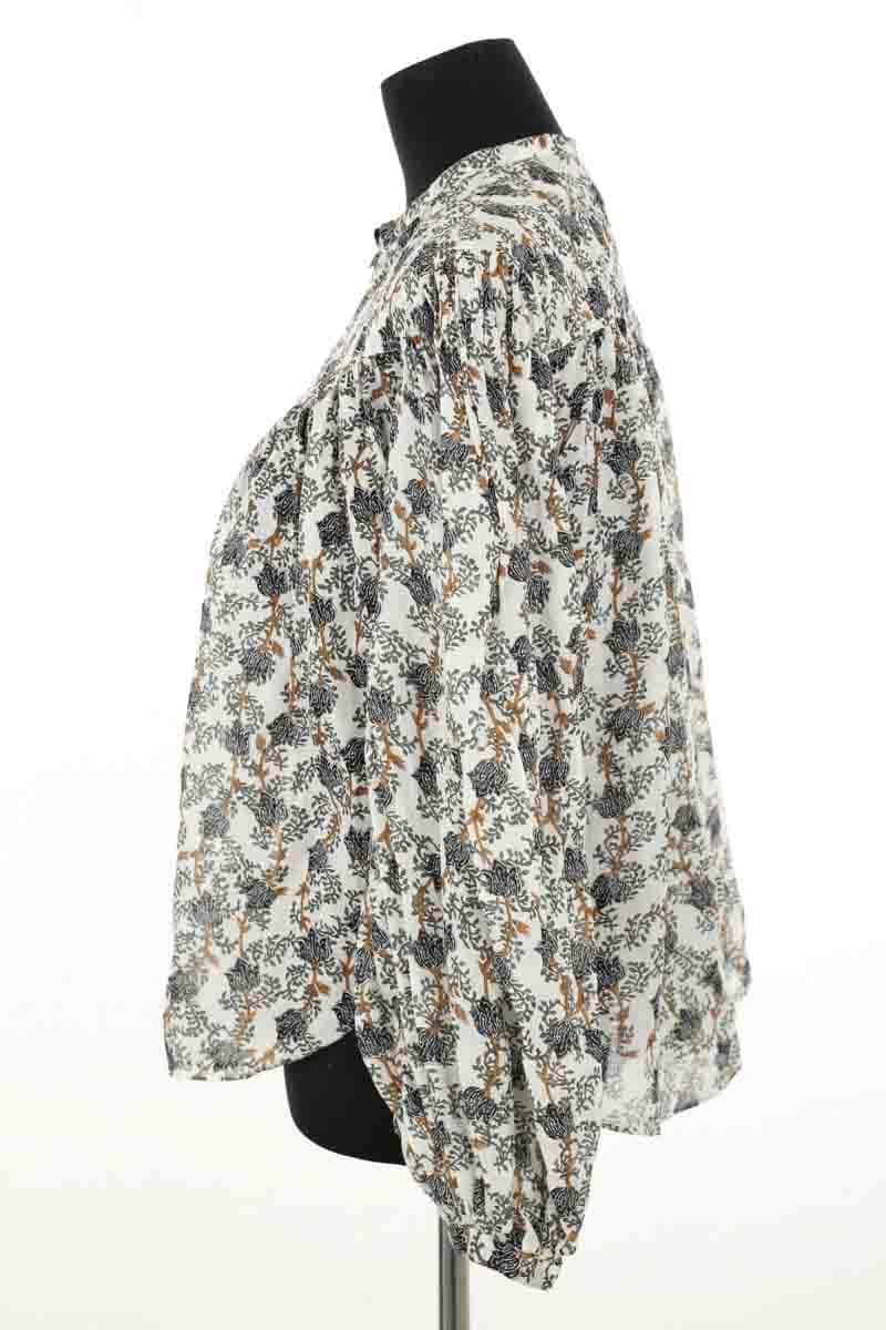 Blouse Isabel Marant Salika Multicolore en Coton