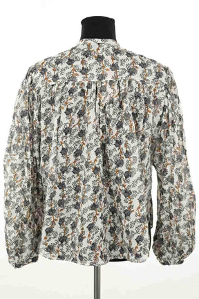 Blouse Isabel Marant Salika Multicolore en Coton