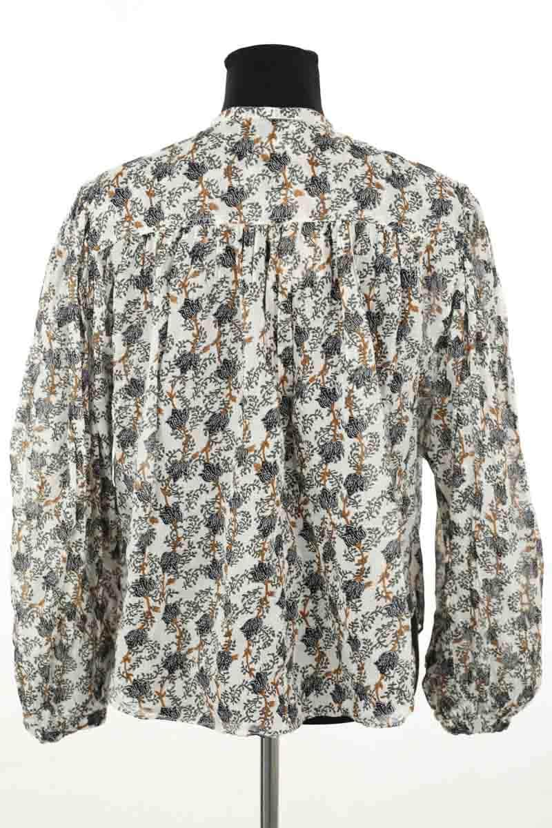 Blouse Isabel Marant Salika Multicolore en Coton