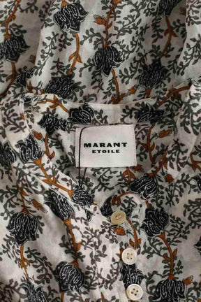 Blouse Isabel Marant Salika Multicolore en Coton