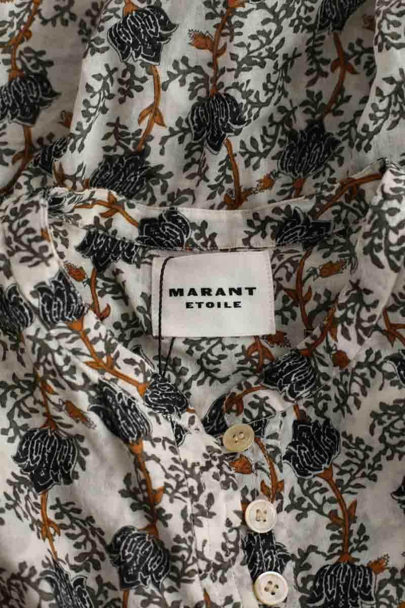Blouse Isabel Marant Salika Multicolore en Coton