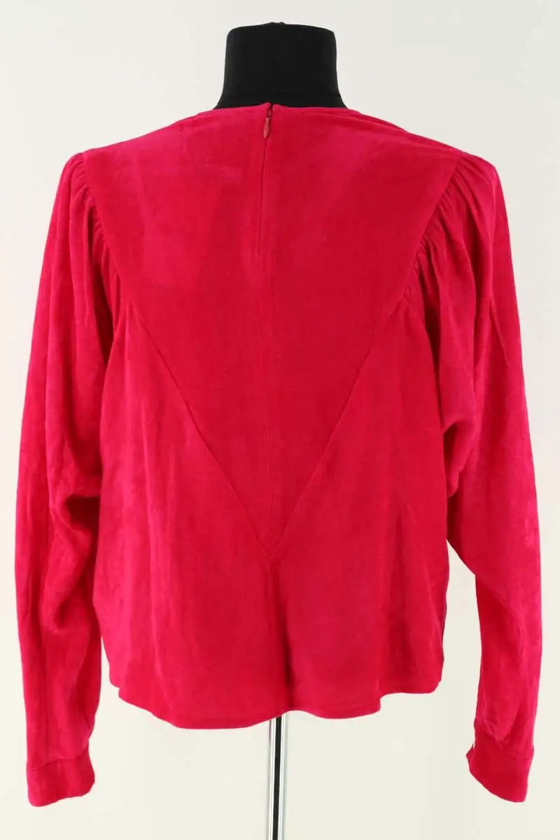 Blouse Isabel Marant Venilia Rose en Viscose