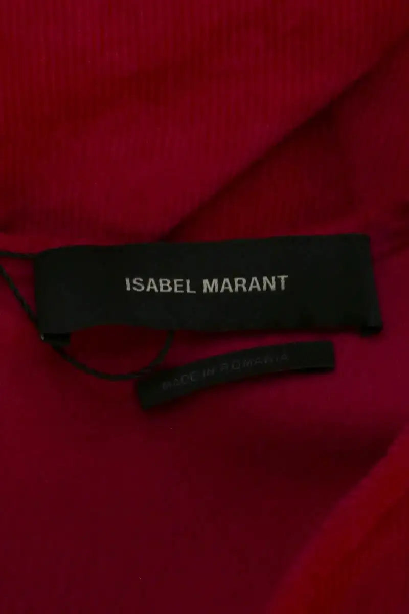Blouse Isabel Marant Venilia Rose en Viscose