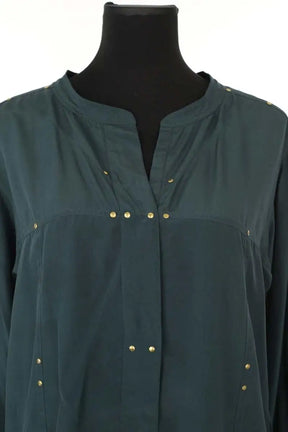 Blouse Isabel Marant Vert en Soie